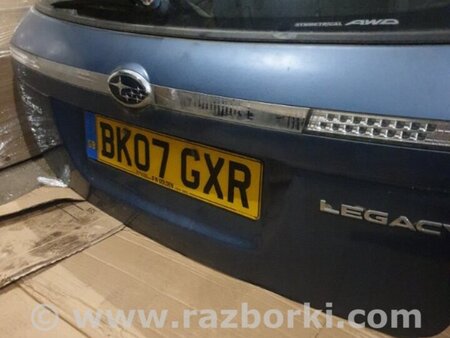 ФОТО Крышка багажника со стеклом для Subaru Legacy IV BL/BP (03-09) Київ