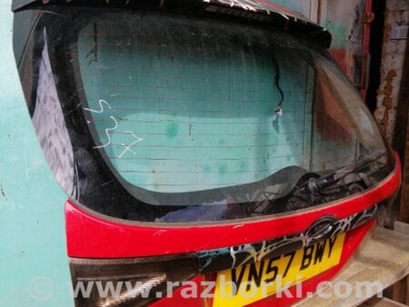ФОТО Крышка багажника со стеклом задняя для Subaru Impreza III GE GH (07-14) Київ