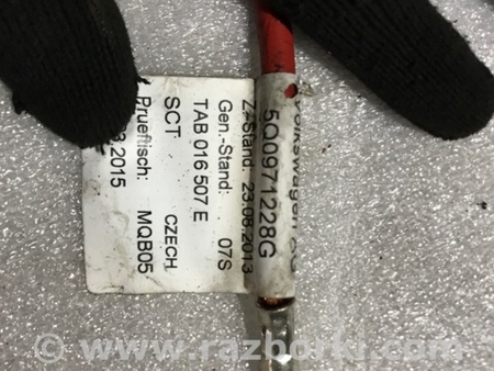 ФОТО Клемма аккумулятора для Audi (Ауди) A3 8V1, 8VA, 8V7, 8VS (03.2012-...) Киев