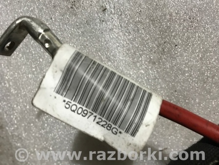 ФОТО Клемма аккумулятора для Audi (Ауди) A3 8V1, 8VA, 8V7, 8VS (03.2012-...) Киев
