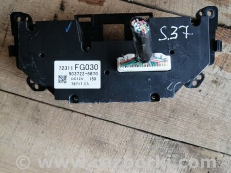 ФОТО Блок управления климат-контролем для Subaru Impreza III GE GH (07-14) Київ
