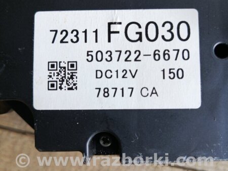 ФОТО Блок управления климат-контролем для Subaru Impreza III GE GH (07-14) Київ