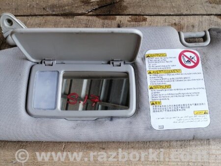 ФОТО Козырек солнцезащитный левый для Subaru Legacy IV BL/BP (03-09) Київ