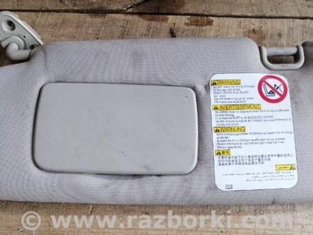 ФОТО Козырек солнцезащитный левый для Subaru Legacy IV BL/BP (03-09) Київ