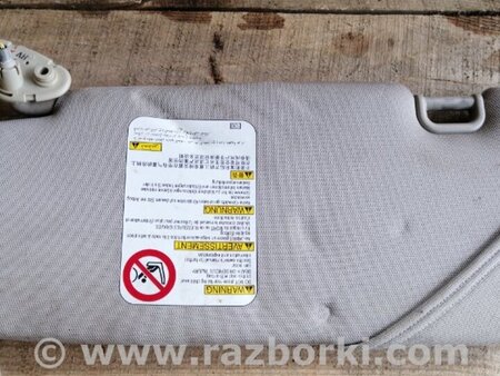 ФОТО Козырек солнцезащитный правый для Subaru Legacy IV BL/BP (03-09) Київ