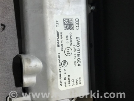 ФОТО Монитор для Audi (Ауди) A4 B8 - 8K2, 8K5 (08.2007-11.2015) Киев