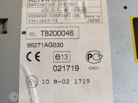 ФОТО Магнитола для Subaru Outback III BP/BL (03-09) Київ