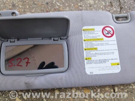 ФОТО Козырек солнцезащитный левый для Subaru Forester SG S11 (02-08) Київ