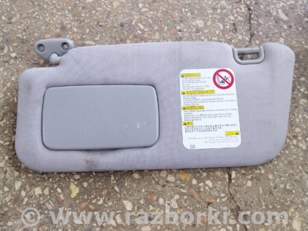 ФОТО Козырек солнцезащитный левый для Subaru Forester SG S11 (02-08) Київ