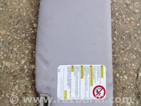 ФОТО Козырек солнцезащитный левый для Subaru Forester SG S11 (02-08) Київ