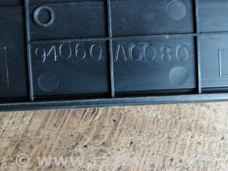 ФОТО Накладка на порог в салоне передняя левая для Subaru Legacy IV BL/BP (03-09) Київ