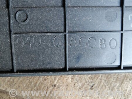 ФОТО Накладка на порог в салоне передняя левая для Subaru Legacy IV BL/BP (03-09) Київ