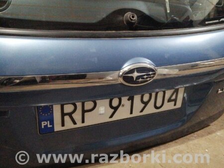 ФОТО Накладка крышки багажника для Subaru Legacy IV BL/BP (03-09) Київ