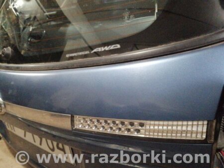 ФОТО Накладка крышки багажника для Subaru Legacy IV BL/BP (03-09) Київ