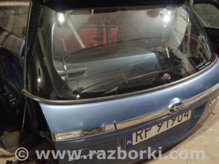 ФОТО Крышка багажника со стеклом для Subaru Legacy IV BL/BP (03-09) Київ
