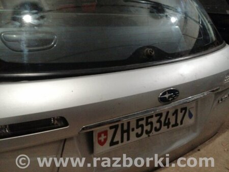 ФОТО Крышка багажника со стеклом для Subaru Legacy IV BL/BP (03-09) Київ