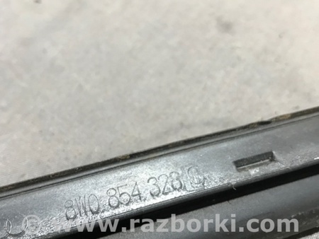 ФОТО Молдинг лобового стекла для Audi (Ауди) A4 B8 - 8K2, 8K5 (08.2007-11.2015) Киев