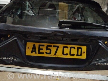 ФОТО Крышка багажника со стеклом для Subaru Impreza III GE GH (07-14) Київ