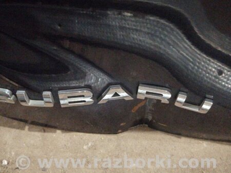 ФОТО Крышка багажника со стеклом для Subaru Impreza III GE GH (07-14) Київ