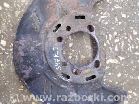 ФОТО Тормозной щиток передний правый для Subaru Outback III BP/BL (03-09) Київ