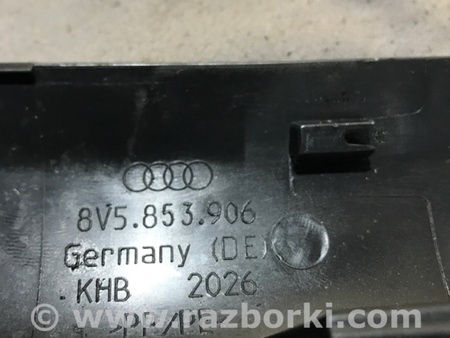 ФОТО Накладка в салоне для Audi (Ауди) A3 8V1, 8VA, 8V7, 8VS (03.2012-...) Киев
