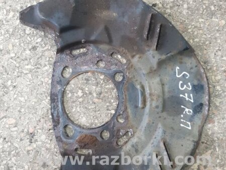 ФОТО Тормозной щиток передний правый для Subaru Impreza III GE GH (07-14) Київ