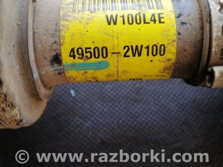 ФОТО Привод передний левый для KIA Sorento 2 XM (09-14) Київ