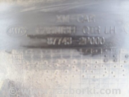 ФОТО Накладка на крыло задняя левая для KIA Sorento 2 XM (09-14) Київ