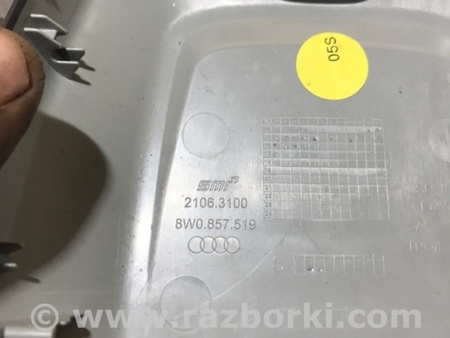 ФОТО Пластик для Audi (Ауди) A4 B8 - 8K2, 8K5 (08.2007-11.2015) Киев