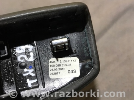 ФОТО Ручка КПП для Audi (Ауди) A4 B8 - 8K2, 8K5 (08.2007-11.2015) Киев
