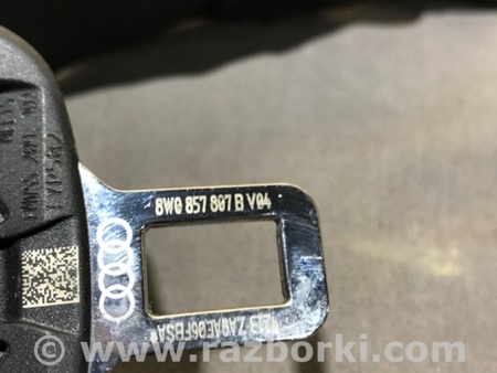 ФОТО Ремень безопасности для Audi (Ауди) A4 B8 - 8K2, 8K5 (08.2007-11.2015) Киев