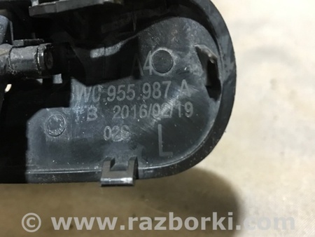 ФОТО Форсунка стеклоомывателя для Audi (Ауди) A4 B8 - 8K2, 8K5 (08.2007-11.2015) Киев