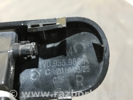 ФОТО Форсунка стеклоомывателя для Audi (Ауди) A4 B8 - 8K2, 8K5 (08.2007-11.2015) Киев