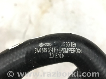 ФОТО Патрубок системы охлаждения для Audi (Ауди) A4 B8 - 8K2, 8K5 (08.2007-11.2015) Киев