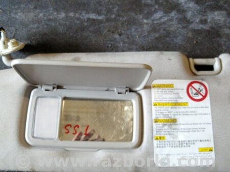 ФОТО Козырек солнцезащитный левый для Subaru Outback III BP/BL (03-09) Київ