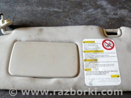 ФОТО Козырек солнцезащитный левый для Subaru Outback III BP/BL (03-09) Київ