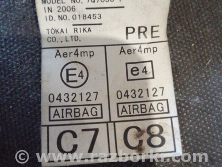 ФОТО Ремень безопасности правый для Subaru Outback III BP/BL (03-09) Київ