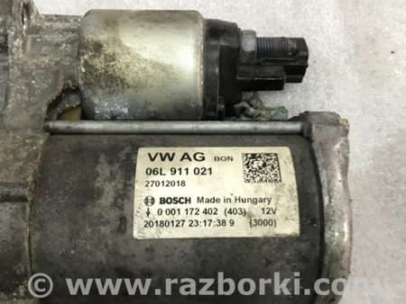 ФОТО Стартер для Audi (Ауди) A4 B8 - 8K2, 8K5 (08.2007-11.2015) Киев
