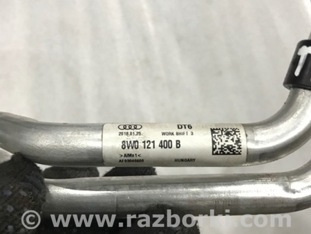 ФОТО Патрубок системы охлаждения для Audi (Ауди) A4 B8 - 8K2, 8K5 (08.2007-11.2015) Киев