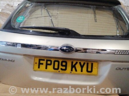 ФОТО Крышка багажника со стеклом для Subaru Outback III BP/BL (03-09) Київ