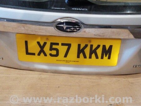 ФОТО Накладка крышки багажника для Subaru Impreza III GE GH (07-14) Київ