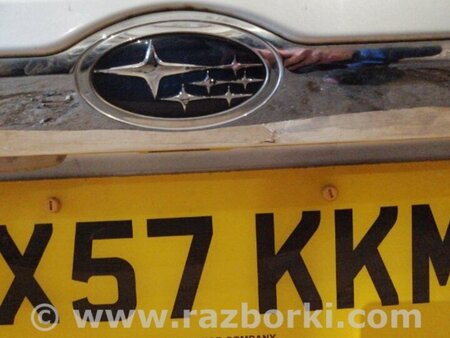 ФОТО Накладка крышки багажника для Subaru Impreza III GE GH (07-14) Київ
