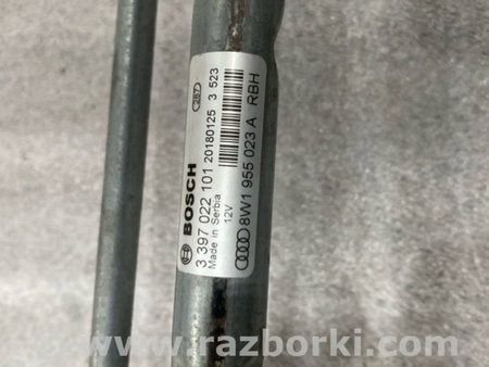 ФОТО Трапеция дворников для Audi (Ауди) A4 B8 - 8K2, 8K5 (08.2007-11.2015) Киев