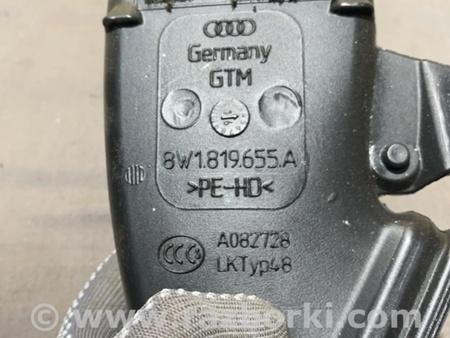 ФОТО Воздуховод печки для Audi (Ауди) A4 B8 - 8K2, 8K5 (08.2007-11.2015) Киев