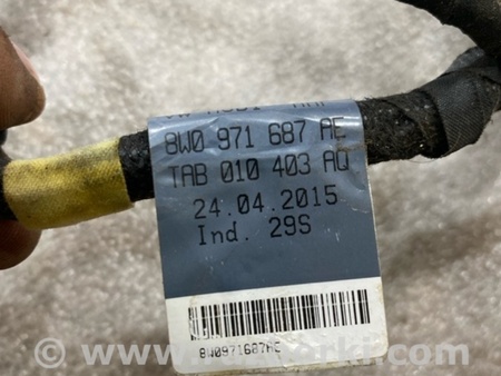 ФОТО Проводка двери для Audi (Ауди) A4 B8 - 8K2, 8K5 (08.2007-11.2015) Киев