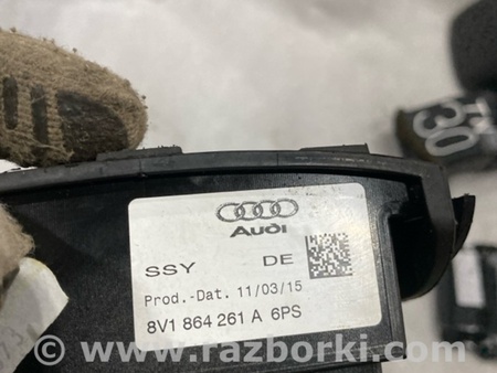 ФОТО Накладка центральной консоли для Audi (Ауди) A3 8V1, 8VA, 8V7, 8VS (03.2012-...) Киев