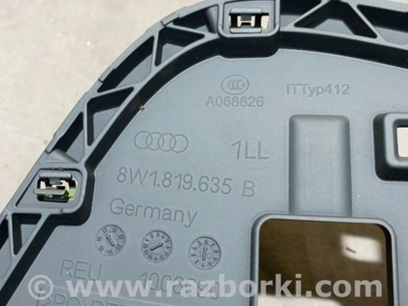 ФОТО Кронштейн для Audi (Ауди) A4 B8 - 8K2, 8K5 (08.2007-11.2015) Киев