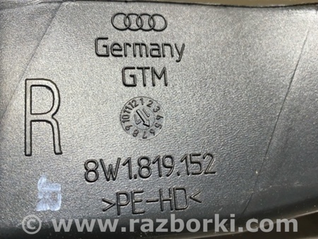 ФОТО Воздуховод печки для Audi (Ауди) A4 B8 - 8K2, 8K5 (08.2007-11.2015) Киев