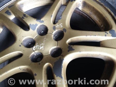 ФОТО Диски колёсные комплект для Subaru Outback III BP/BL (03-09) Київ