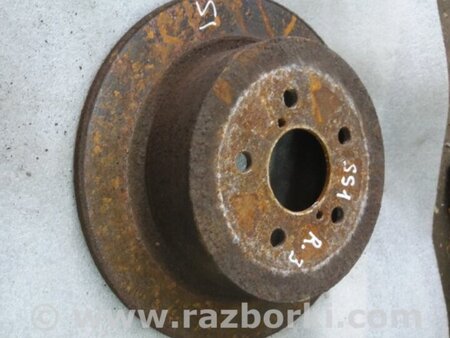 ФОТО Тормозной диск задний правый для Subaru Outback III BP/BL (03-09) Київ